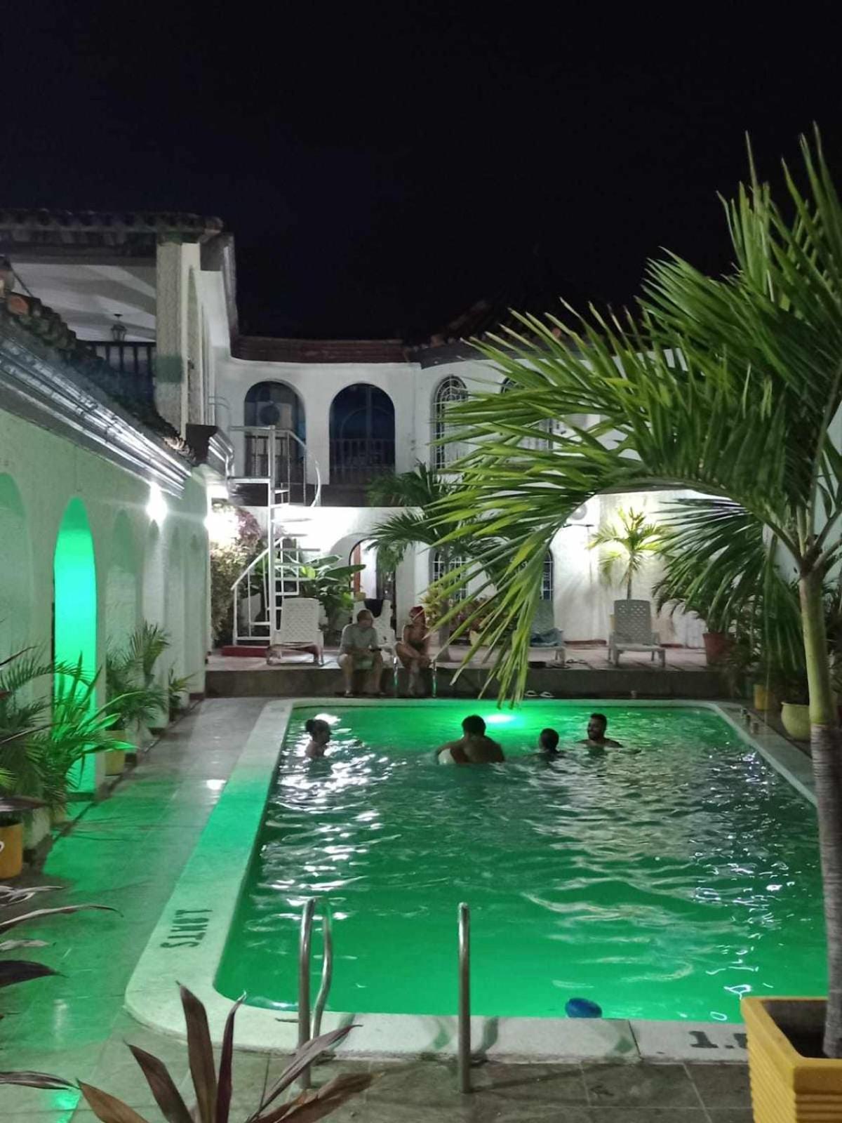 The Chill In Mansion Hostel Santa Marta Zewnętrze zdjęcie