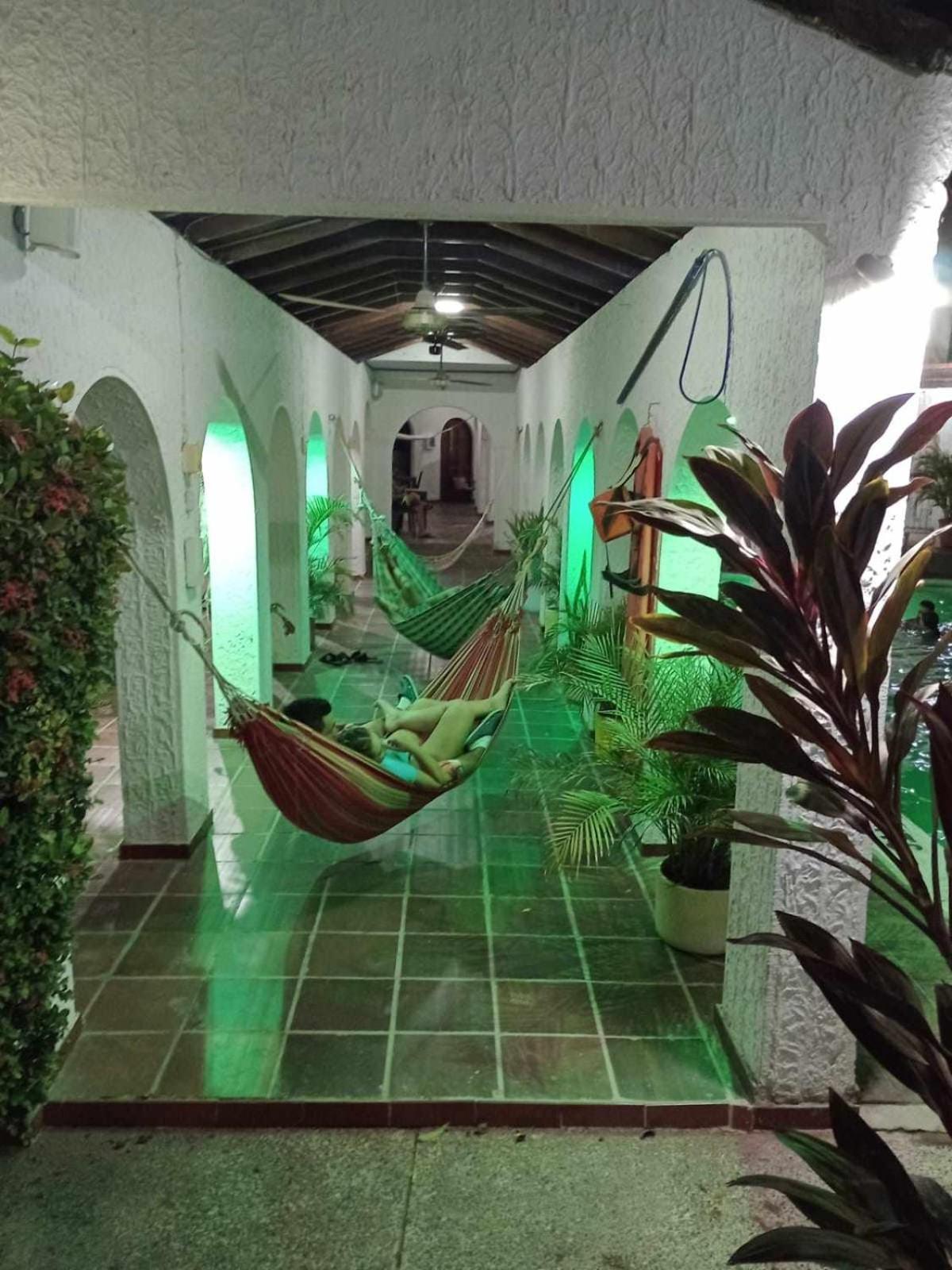 The Chill In Mansion Hostel Santa Marta Zewnętrze zdjęcie