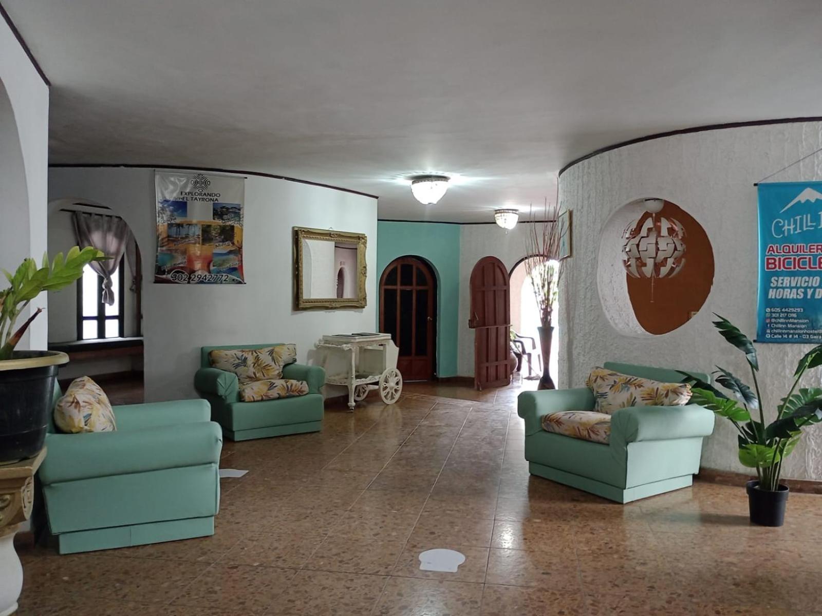 The Chill In Mansion Hostel Santa Marta Zewnętrze zdjęcie