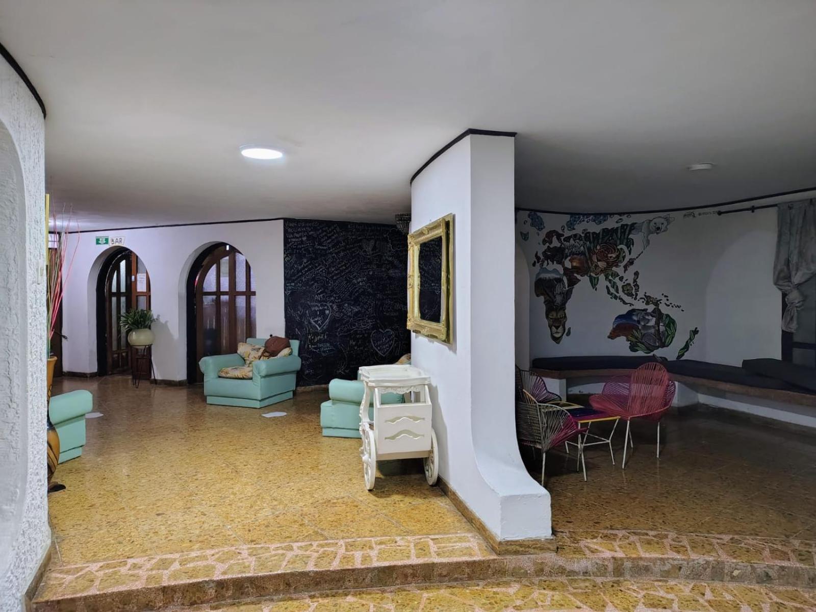 The Chill In Mansion Hostel Santa Marta Zewnętrze zdjęcie